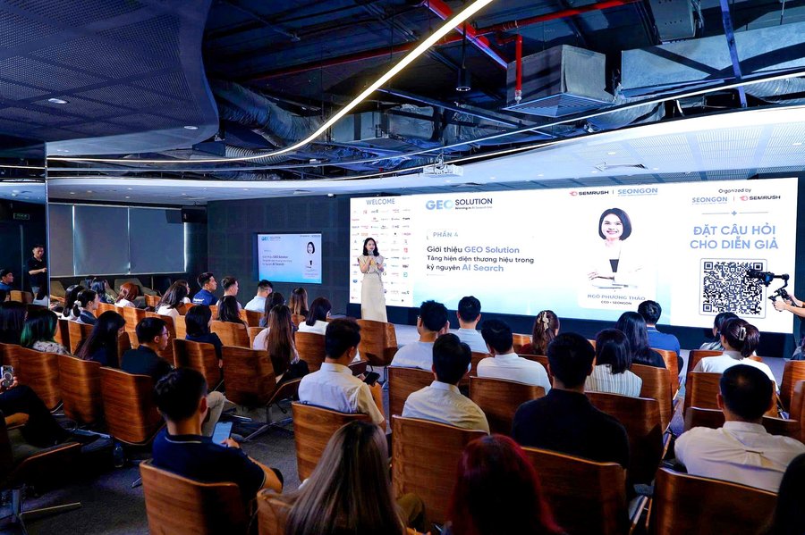 Diễn giả GEO Solution - Winning in AI Search ERA