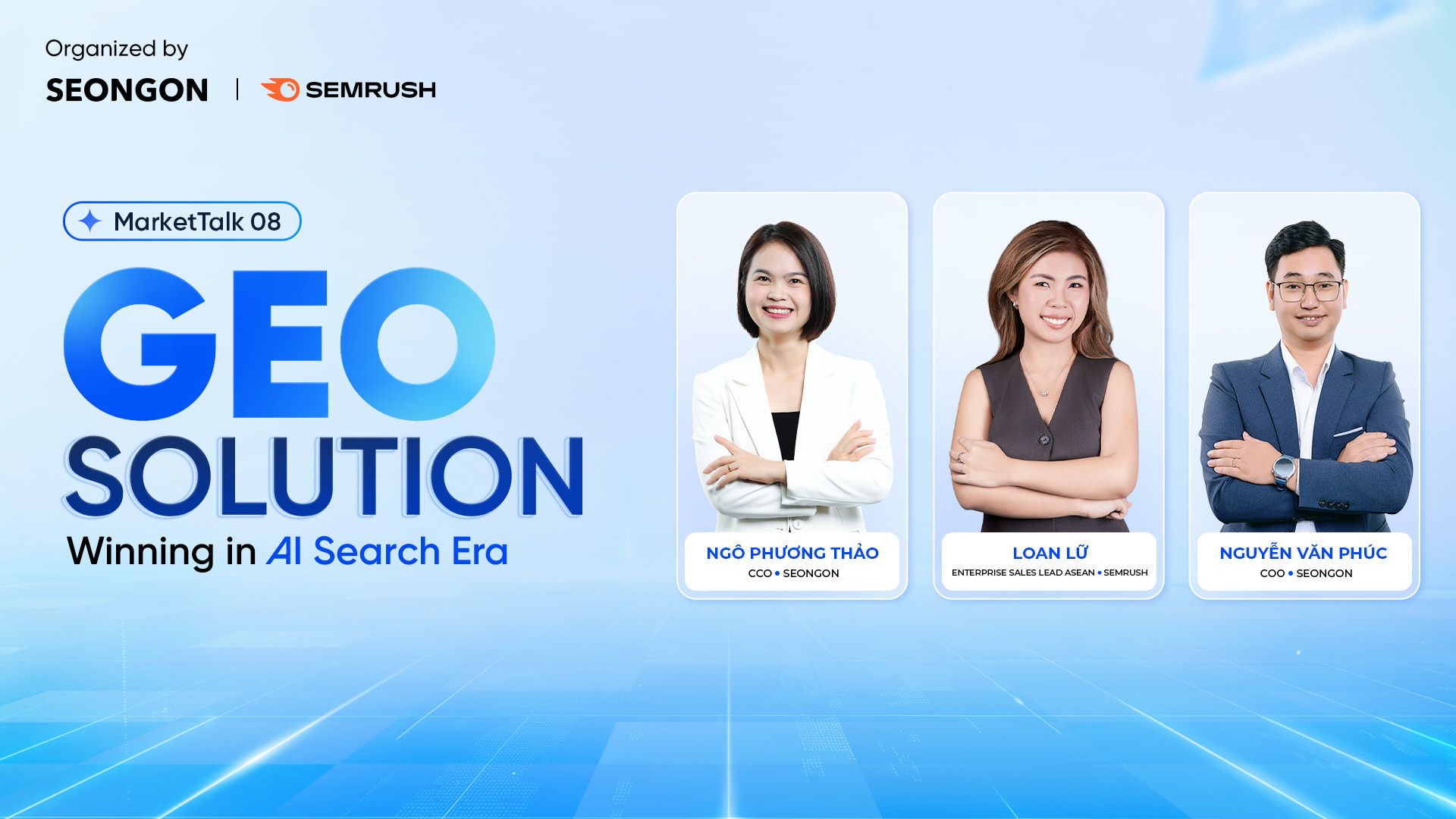 SEONGON và Semrush giải mã chiến lược AI Search