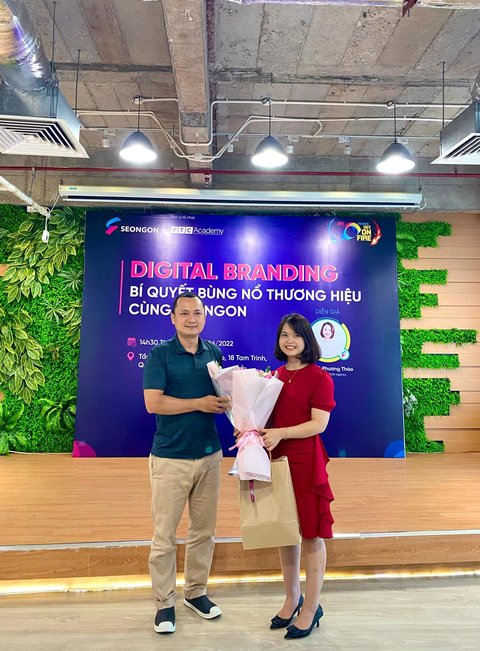 Diễn giả Digital Branding VTC Academy